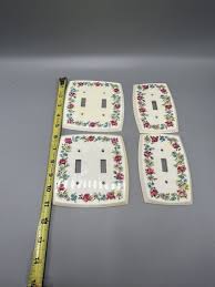 Vintage Plastic Light Switch Cover 1972 American Tack and Hardware Co. Set Of 4 | eBay