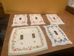 Floral Light Switch Cover | eBay