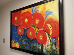 Cuban artist Mercedes Cobas Gelis (1947) modern abstract painting | eBay