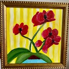 Orquídeas Art Original - Etsy