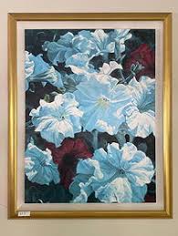 Michael Gerry (1952 2008) 48"x36" "orchid"