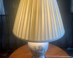 Vintage Indian Tree Ceramic Lamp, Indian Tree - Etsy