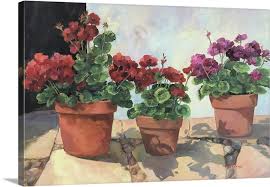 Geranium Series I, c.1990-2005 | Great Big Canvas