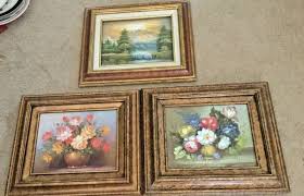 Beautiful Oil Paintings in Gorgeous Baroque Style Frames (sold as eaches) | eBay
