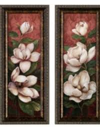 PAR DE CUADROS NUEVO DE MAGNOLIAS SON HOME INTERIORS for ...