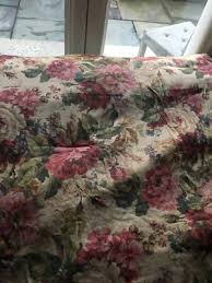 Chaps Rosemont Queen Comforter Pink Tan Rose Floral Green | eBay