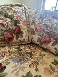 1990s Drexel Heritage Floral Sofa | Chairish