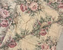 Rare King Vtg New Victorian Farmhouse Country French Quilted 90x102" Polyester Quilt Bedspread - Etsy