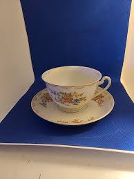 VINTAGE HARCO CHINA Hand Painted JAPAN Cup & Saucer | eBay