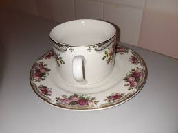 Retroneu The Prestige Collection English Roses Fine China Floral Teacup & Saucer | eBay