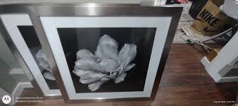 Framed Art Roses From The Z Gallery (Comes As A Pair) Both Were 129.99 Each
