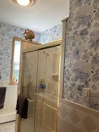 allen + roth 30.75-sq ft Blue Vinyl Floral Self-adhesive Peel and Stick Wallpaper ARW6090 at Lowes.com