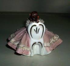 Antique Porcelain Figurine Lace Doll Ballerina Southern Belle Dress | eBay Australia