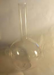 Quartz flat bottom round flask 1000 ml | eBay