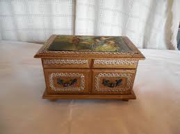 Florentine jewelry box w/Antoine Watteau design on lid | eBay