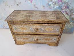 Vintage Shabby Italian Florentine Pale Pink/blue Florals ...