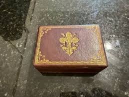 Italian Leather Box | eBay