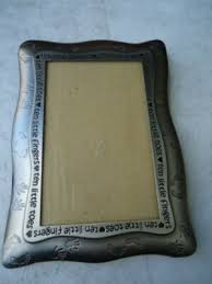 Malden 6” X 4” Ten Little Fingers & Toes Pewter Desktop Baby ...