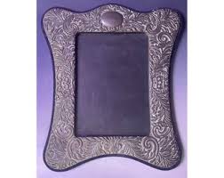 11.5" X 9" Vintage Early 20th C. Silver Plate Picture Photo ...