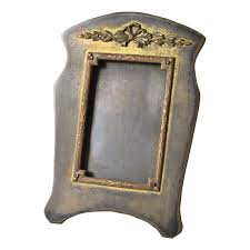 Antique Brass Picture Frame, 1890s | Chairish