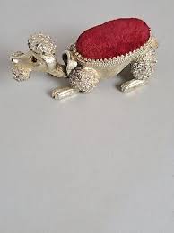 Vintage Florenza Poodle Pin Cushion Bobblehead- FLAWED ...