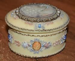 Victorian Treasures Victorian Cameo Jewel Box | eBay