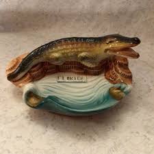 Old Florida Alligator Ashtray Like New Midcentury - Etsy