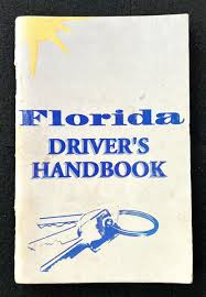 Vintage FLORIDA DRIVER'S HANDBOOK Tallahassee, Florida 1993 | eBay