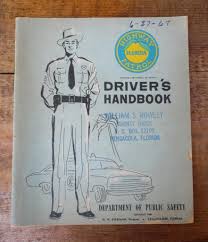 vintage DRIVER'S Highway Safety HANDBOOK Pensacola Tallahassee, Florida FLA 1965 | eBay
