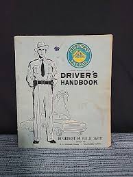 VINTAGE DRIVER'S HIGHWAY SAFETY HANDBOOK PENSACOLA/TALLAHASSEE, FLORIDA FLA.... | eBay