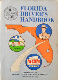 Florida Driver's Handbook 1975 Manual Service Highway Safety Transportation | eBay