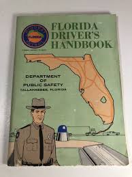 Florida Driver's Handbook 1968 Manual Department of Public Highway Safety | eBay