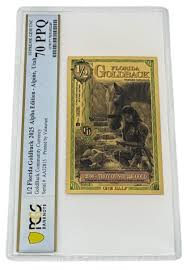 2025 Florida 1/2 Goldback PCGS 70 *ALPHA SERIES* (Spes, Hope ...
