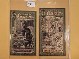 Gold! One Dollar And Half Dollar Goldbacks