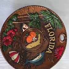 Florida Decorative Plate - Etsy