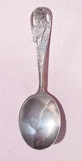 Little Bo Peep by Webster Sterling Baby Spoon | eBay