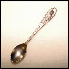 Vintage STATUE OF LIBERTY New York Sterling Estate Salt ...