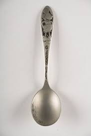 1930s Mickey Mouse Vintage Children's Metal Spoon - ID ...