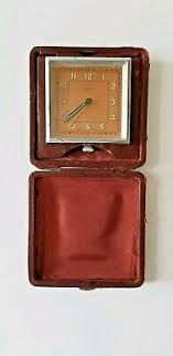 Vintage Semca Travel Alarm Clock for Parts | eBay