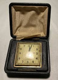 Vintage New Haven Travel Folding Wind Up Alarm Clock Not Working. | eBay