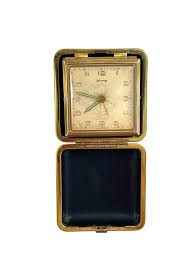 Vintage Made in Germany Blessing Alarm Travel Clock - Etsy