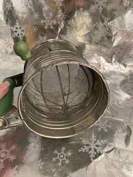 ❤️Vintage Bromwell's 5 Cup Measuring flour Sifter With ...