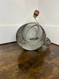 Vintage Flour Sifter | Bromwell's Measuring Sifter - Etsy