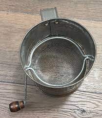Bromwell Flour Sifter, Vintage Sifter, Vintage Kitchen Tool ...
