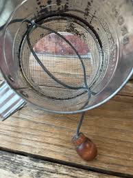 Vintage Bromwell's 3 Cup Sifter/measuring Cup Sifter ...