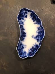 ANTIQUE RICHMOND MEAKIN SEMI-PORCELAIN BONE DISH CIRCA 1891 ...