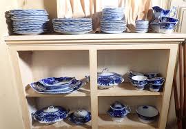 Florida Royal Semi Porcelain Flow Blue