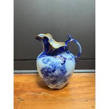 Antique Bowl & Pitcher Set - 2 Pieces | Chairish