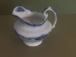 Flow Blue Porcelain Creamer WH Grindley & Co. Antique ...