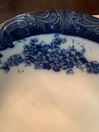 Antique Victorian Wood & Son England Bowl - Etsy